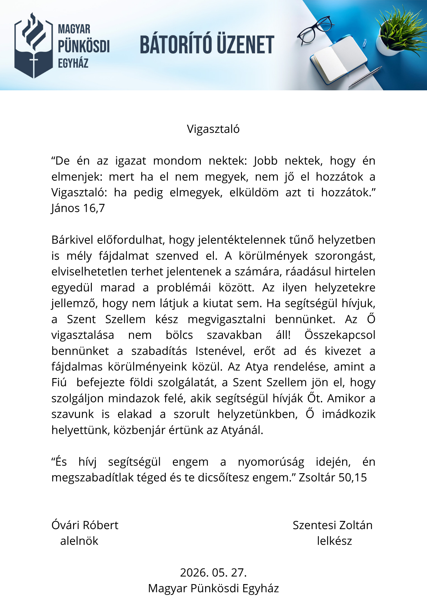 uzenet